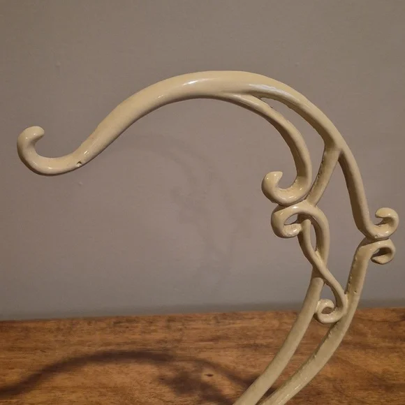 ENAMEL COATED CAST IRON Banana Hanger Stand - Picture 6 of 13